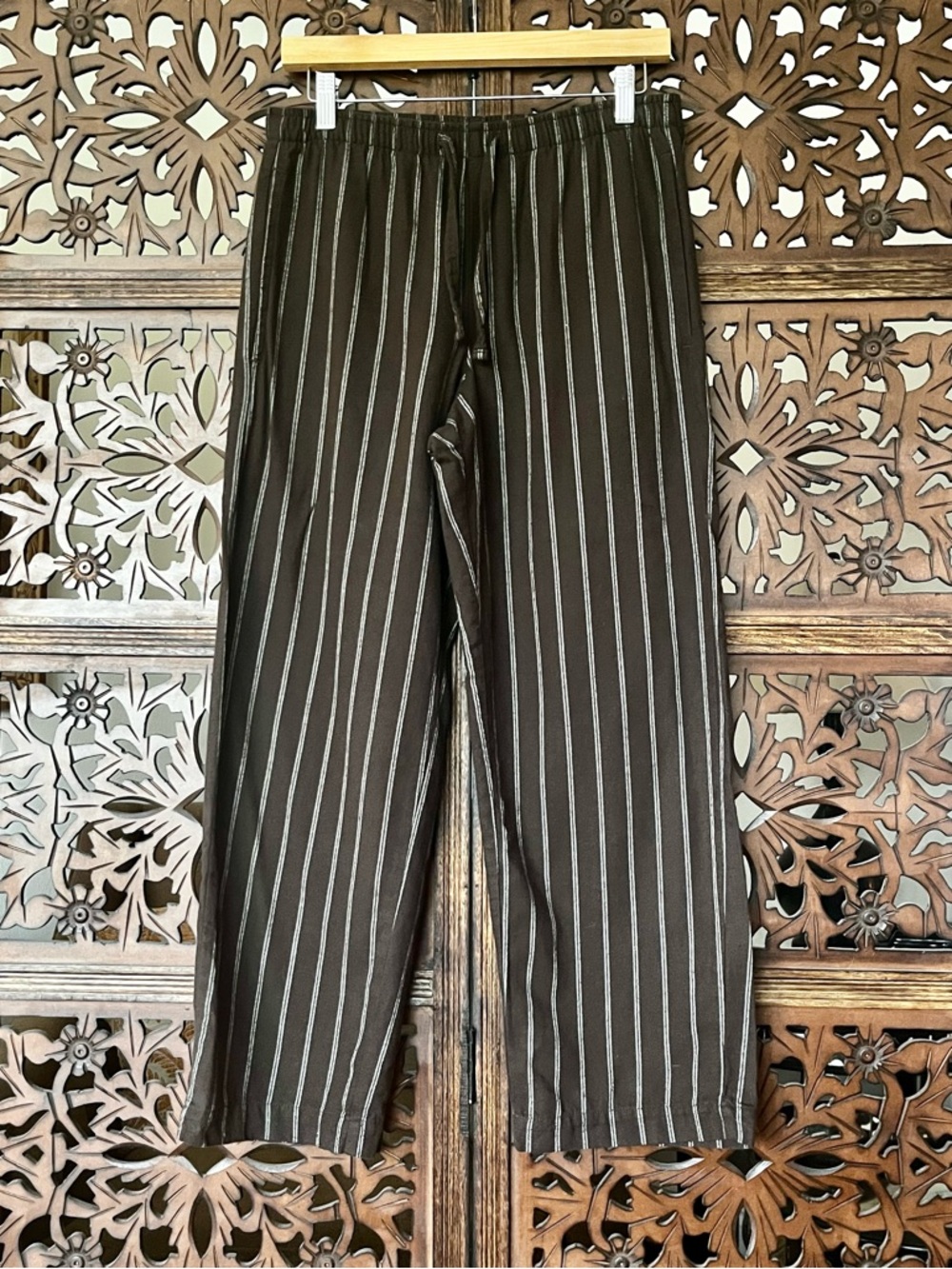 GAP WOMENS FLANNEL PAJAMA BOTTOMS XS PETITE